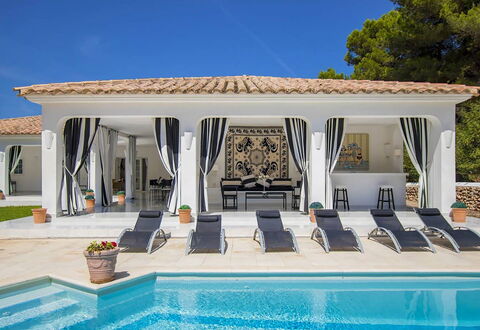 Villa Mosaic: Swimming Pool, Resort, Estate, Outdoor Furniture, Villa, Mansion, Chair, Outdoor Structure, Eco Hotel, Hacienda