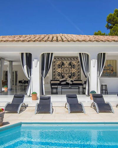 Villa Mosaic: Swimming Pool, Resort, Estate, Outdoor Furniture, Villa, Mansion, Chair, Outdoor Structure, Eco Hotel, Hacienda