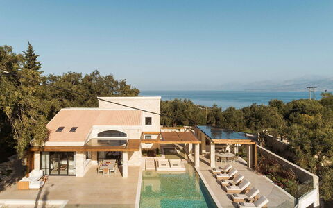 Villa Senia: Home, Estate, Resort, Swimming Pool, Villa, Shade, Outdoor Structure, Mansion, Eco Hotel