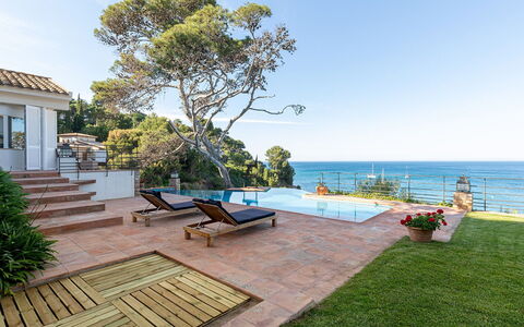 Villa Bellalta: Blue, Water, Swimming Pool, Sea, Coast, Resort, Coastal And Oceanic Landforms, Ocean, Eco Hotel, Leisure