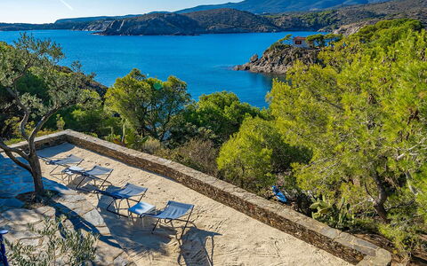 Casa Gigliola: Blue, Water, Body Of Water, Natural Landscape, Vegetation, Coast, Landscape, Coastal And Oceanic Landforms, Hill