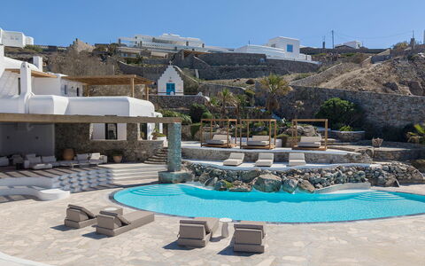 Villa Talia: Swimming Pool, Resort, Design, Water Feature, Hotel, Resort Town, Villa, Eco Hotel, Seaside Resort
