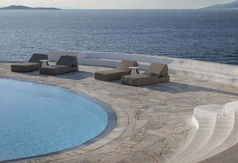Villa Talia: Body Of Water, Sea, Coastal And Oceanic Landforms, Coast, Ocean, Outdoor Furniture, Swimming Pool, Shore, Beach, Tropics