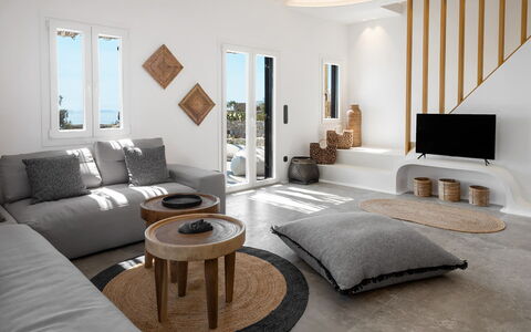 Villa Osiride: Furniture, Interior Design, Apartment, Home, Living Room, Lighting, Floor, Couch, Room, Chair