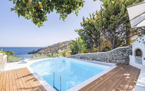 Villa Tiche: Blue, Water, Swimming Pool, Resort, Outdoor Furniture, Eco Hotel, Composite Material, Leisure, Tropics, Sea