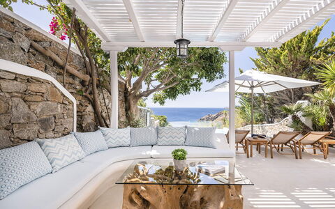 Villa Tiche: Furniture, Outdoor Furniture, Resort, Chair, Swimming Pool, Shade, Eco Hotel, Coast, Sea, Sunlounger
