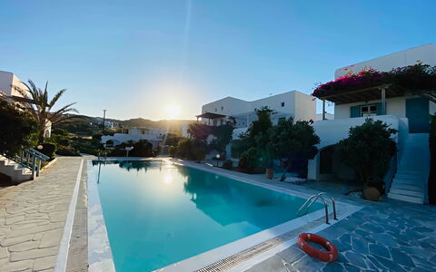 Mykonos Pool House 2: Swimming Pool, Resort, Outdoor Furniture, Leisure, Eco Hotel, Sunlounger, Umbrella, Resort Town, Vacation, Hotel
