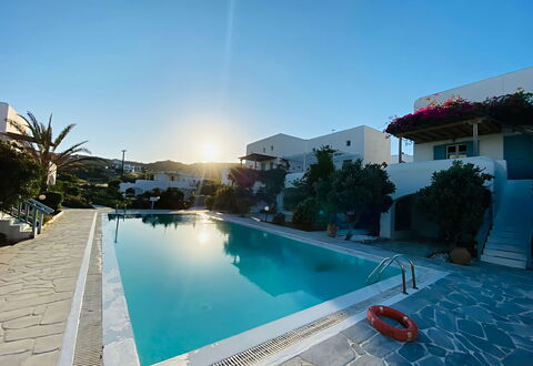 Mikonos Pool House 6: Swimming Pool, Resort, Outdoor Furniture, Leisure, Eco Hotel, Sunlounger, Umbrella, Resort Town, Hotel, Vacation