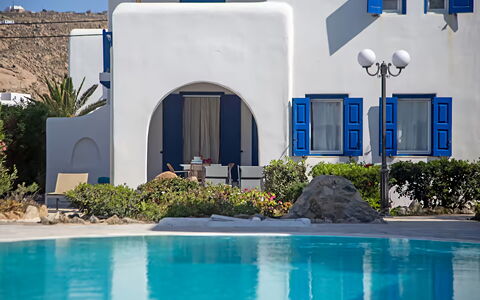 Mykonos Pool House 8: Blue, Swimming Pool, Hotel, Resort, Villa, Resort Town