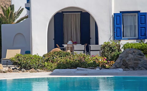 Mykonos Pool House 8: Blue, Swimming Pool, Resort, Villa, Estate, Eco Hotel, Hacienda, Hotel, Resort Town