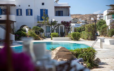Mykonos Pool House 8: Home, Resort, Swimming Pool, Estate, Garden, Eco Hotel, Landscaping, Hacienda, Villa, Courtyard
