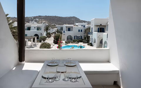 Mykonos Pool House 9: Home, Apartment, Resort, Hotel, Balcony, Villa, Seaside Resort, Resort Town, Swimming Pool, Hacienda