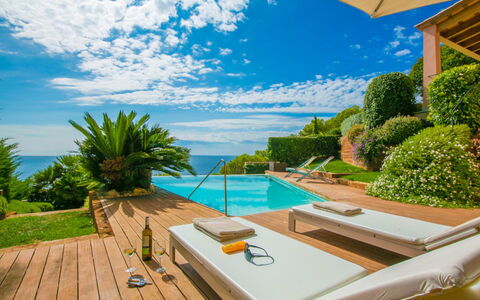 Villa Kate: Blue, Water, Swimming Pool, Resort, Leisure, Eco Hotel, Sea, Outdoor Furniture, Vacation, Ocean