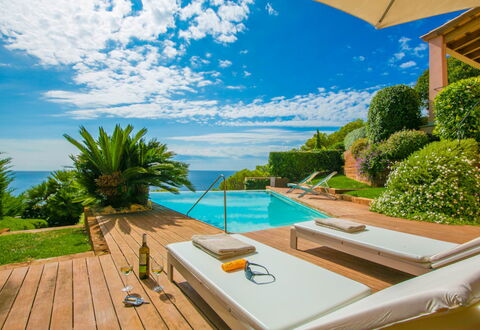 Villa Kate: Blue, Water, Swimming Pool, Resort, Leisure, Eco Hotel, Sea, Outdoor Furniture, Vacation, Ocean