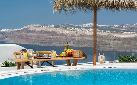 Villa Sean: Furniture, Outdoor Furniture, Umbrella, Resort, Chair, Shade, Eco Hotel, Leisure, Swimming Pool, Thatching