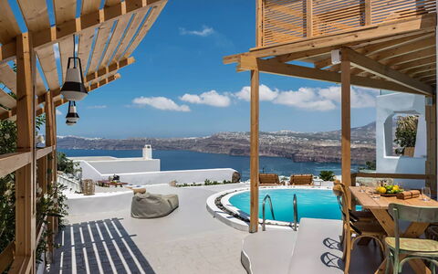 Villa Sean: Chair, Balcony, Design, Villa, Resort, Hotel, Resort Town, Swimming Pool