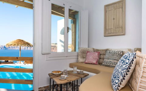 Villa Sean: Furniture, Sea, Interior Design, Floor, Flooring, Coast, Apartment, Coastal And Oceanic Landforms, Resort, Ocean