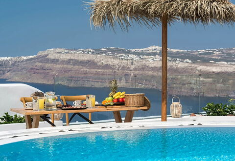 Villa Sean: Furniture, Outdoor Furniture, Umbrella, Resort, Chair, Shade, Eco Hotel, Leisure, Swimming Pool, Thatching