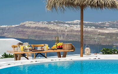 Villa Sean: Furniture, Outdoor Furniture, Umbrella, Resort, Chair, Shade, Eco Hotel, Leisure, Swimming Pool, Thatching