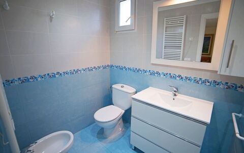 Happy Day: Bathroom, Property, Room, Floor, Tile, Wall, Bathtub, Interior Design, House, Plumbing Fixture