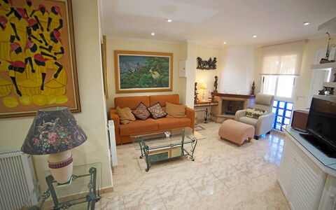 Happy Day: Room, Property, Living Room, Interior Design, Furniture, House, Building, Real Estate, Yellow, Floor