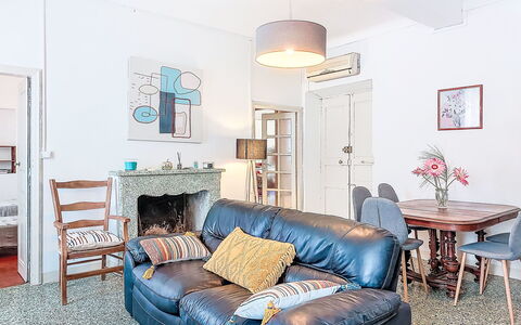 Casa Lucia: Furniture, Interior Design, Flooring, Couch, Wall, Floor, Wood, Room, Ceiling, Living Room