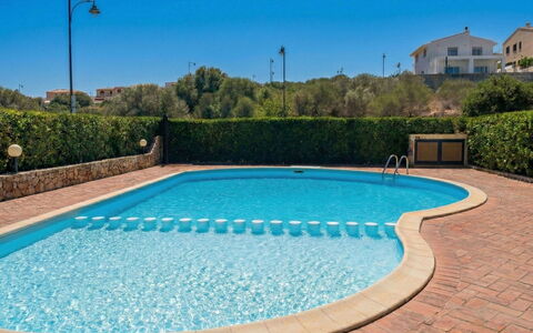 Vacanze Nespolo: Blue, Water, Swimming Pool, Composite Material, Resort, Outdoor Furniture, Leisure, Shade, Tile, Eco Hotel