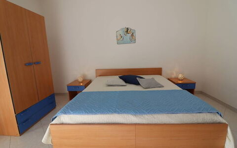 Ludovica: Furniture, Bedroom, Bed, Wood, Floor, Flooring, Interior Design, Bed Sheet, Bedding, Room