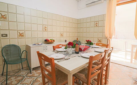 Isabel: Flooring, Furniture, Interior Design, Floor, Kitchen & Dining Room Table, Table, Dining Room, Chair, Room, Ceiling