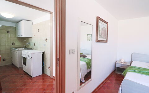 Isabel: Interior Design, Flooring, Floor, Ceiling, Furniture, Room, Home, Apartment, Major Appliance, Kitchen
