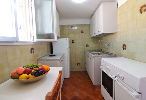 Isabel: Kitchen, Kitchen Appliance, Countertop, Major Appliance, Flooring, Wood, Floor, Cabinetry, Kitchen Sink, Interior Design