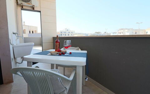 Gio: Floor, Chair, Apartment, Balcony, Outdoor Furniture, Outdoor Table