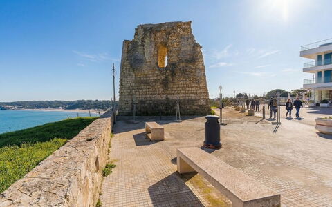 Azzurra: Sea, Coast, Ocean, Stone Wall, Ruins, Ancient History, Fortification