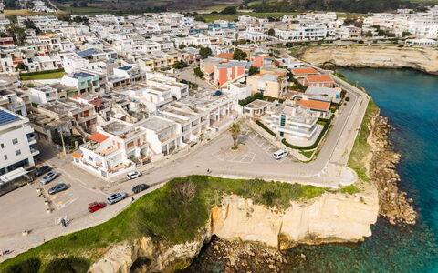 Azzurra: Residential Area, Coast, Coastal And Oceanic Landforms, Sea, Aerial Photography, Suburb, Ocean, Shore, Bird'S-Eye View, Apartment