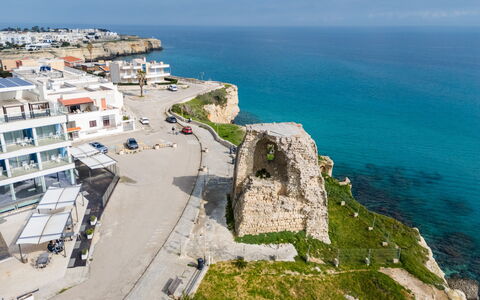 Azzurra: Blue, Coast, Sea, Coastal And Oceanic Landforms, Rock, Terrain, Ocean, Promontory, Tourist Attraction