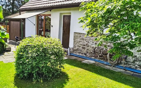 U Kohouta: House, Shrub, Cottage, Roof, Home, Garden, Groundcover, Backyard, Yard, Lawn