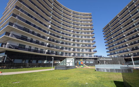 Justina: Shade, Porch, Balcony, Fence, Handrail, Outdoor Structure