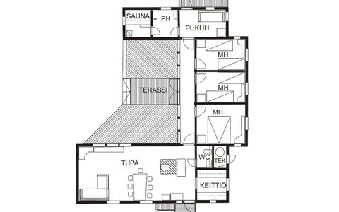 Luhtalemmikki: Bed, Furniture, Bedroom, Interior Design, Bedding, Bed Sheet, Flooring, Wood, Floor, Room