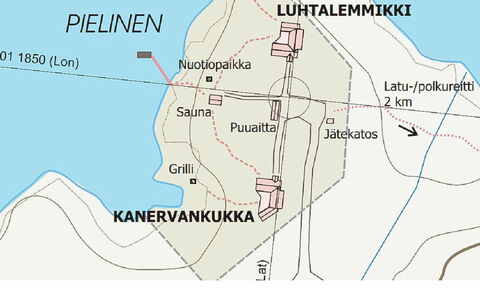 Luhtalemmikki: Bed, Furniture, Bedroom, Interior Design, Bedding, Bed Sheet, Flooring, Wood, Floor, Room