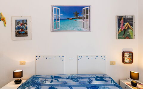 Milena: Furniture, Interior Design, Wall, Bedroom, Bed, Room, Floor, Flooring, Bed Sheet, Textile