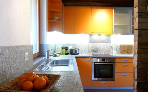 Rustico Raslina: Kitchen, Countertop, Kitchen Appliance, Cabinetry, Major Appliance, Interior Design, Kitchen Sink, Furniture, Home Appliance, Wood