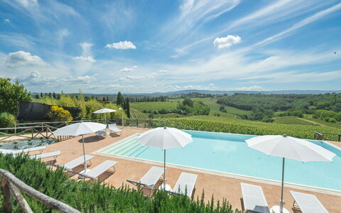 Podere Galieni: Swimming Pool, Plantation, Agriculture, Farm, Villa
