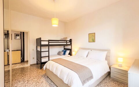 Casa Irma: Bed, Bedroom, Interior Design, Bed Sheet, Floor, Flooring, Bedding, Bed Frame, Furniture, Ceiling