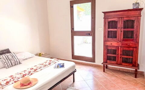 Silos: Furniture, Bed, Interior Design, Floor, Bedroom, Flooring, Wood, Bed Sheet, Room, Bedding