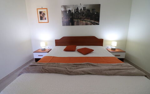 Lucia: Furniture, Bed, Bedroom, Interior Design, Bed Sheet, Wood, Bedding, Floor, Flooring, Room