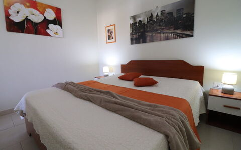 Lucia: Furniture, Bed, Bedroom, Interior Design, Bed Sheet, Wood, Flooring, Bedding, Floor, Room