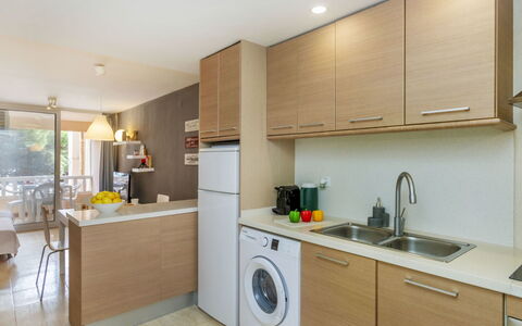 Gudrum: Interior Design, Flooring, Countertop, Furniture, Floor, Wood, Cabinetry, Sink, Plumbing Fixture, Kitchen