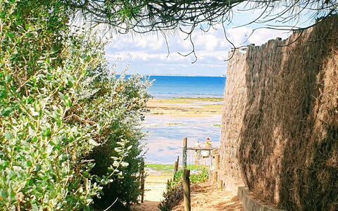 La Brée 3: Sea, Coastal And Oceanic Landforms, Coast, Ocean, Shore, Beach, Tropics, Sand, Bay, Fence