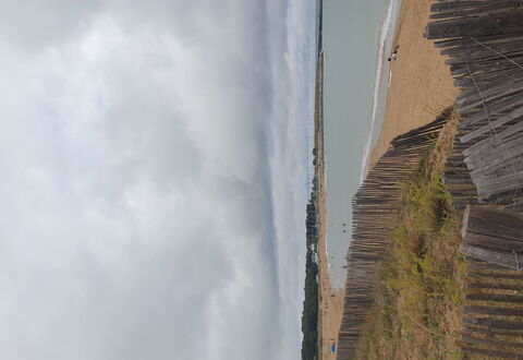 La Brée 3: Sky, Daytime, Cloud, Coast, Cumulus, Meteorological Phenomenon, Beach, Sound