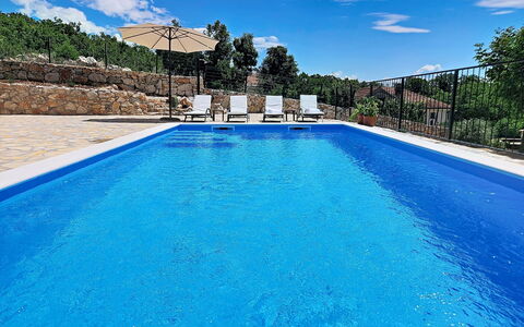 Dripić: Blue, Swimming Pool, Composite Material, Resort, Outdoor Furniture, Eco Hotel, Water Feature, Sunlounger, Resort Town, Hotel